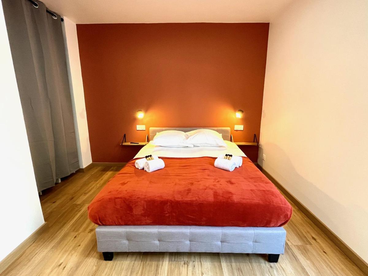 Studio Avec Grande Terrasse Et Parking Privatifs Caen Dış mekan fotoğraf