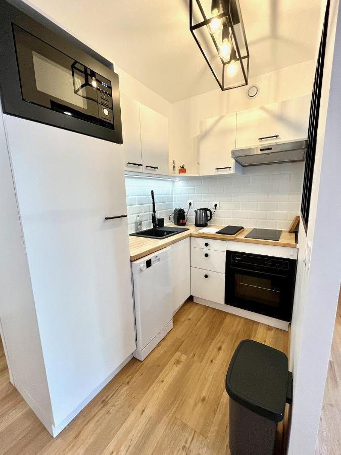 Studio Avec Grande Terrasse Et Parking Privatifs Caen Dış mekan fotoğraf